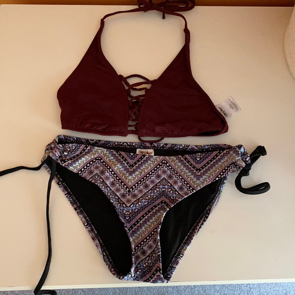 bathing suit top and bottom from target